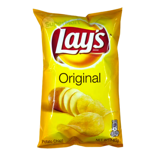 Lay´s Original 110g - SuperMart.japan