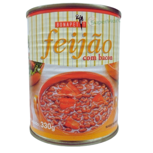 Bonapetit Feijão Com Bacon 330g