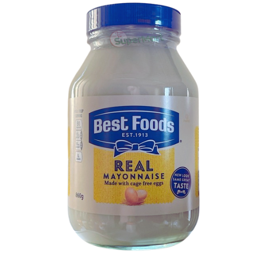Real Mayonnaise Best Foods 860g - SuperMart.japan