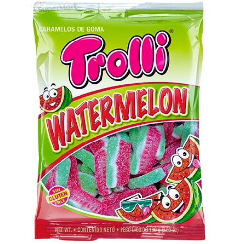Trolli Watermelon 100g - SuperMart.japan