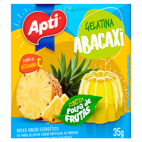 Apti Gelatina Abacaxi 20g