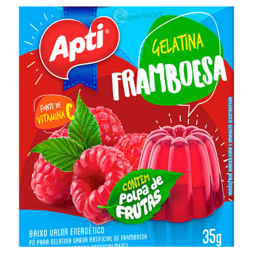Apti Gelatina Framboesa 20g