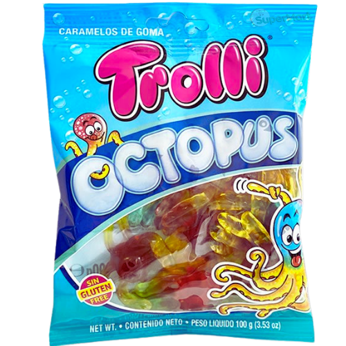 TROLLI OCTOPUS 100g