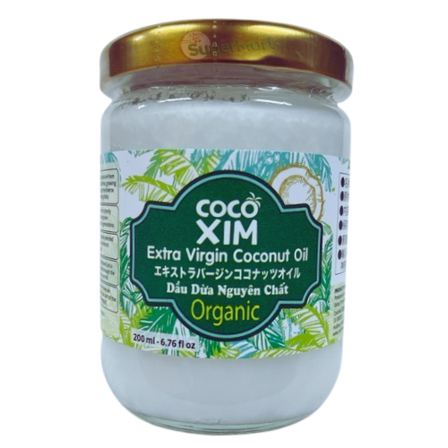 COCO XIM EXTRA VIRGIN COCONUT OIL ORGANIC 200ml