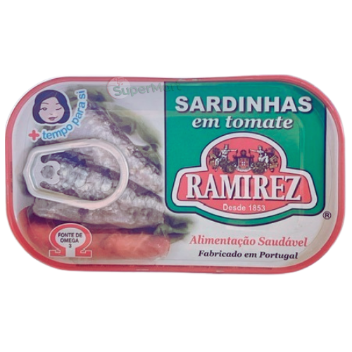 Ramirez Sardinhas Em Tomate 125g