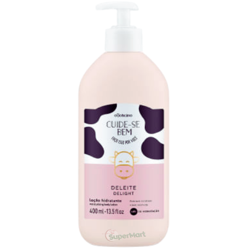 OBOTICÁRIOはあなた自身のデリート400mlの世話をします