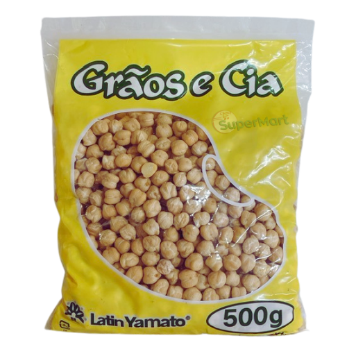 Graos E Cia Grao De Bico 500g