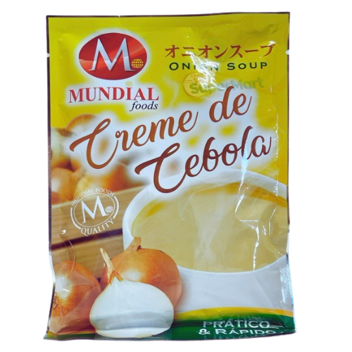 Mundial Foods Creme De Cebola 65g - SuperMart.japan