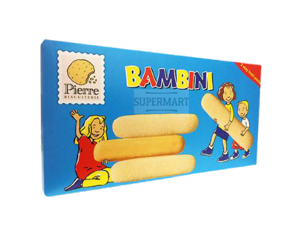 BAMBINI BOLACHA CHAMPAGNE 100g - SuperMart.japan