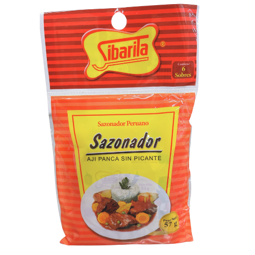 Sazonador Peruano Aji Panca Sin Picante 57g