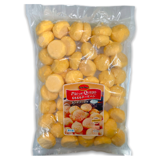 Pão De Queijo Cru Santo Amaro Pacote 50 Unid.