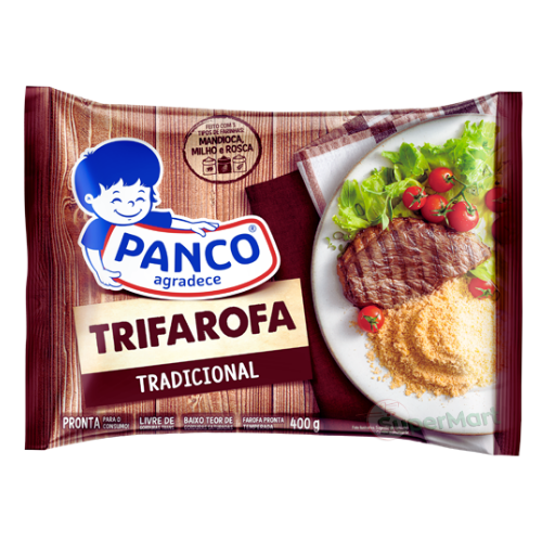 Panco Trifarofa Tradicional 400g