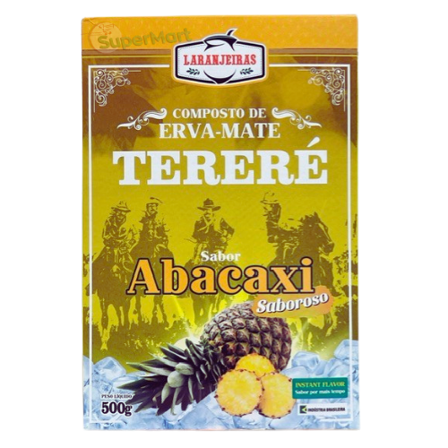 TERERÉ PINEAPPLE HERB MATE ORANGE 500g