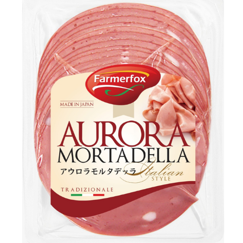 Mortadella Farmefox Fatiada 188g