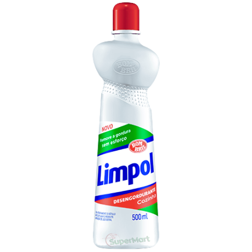 Bom Bril Limpol Desengordurante De Cozinha 500ml - SuperMart.japan