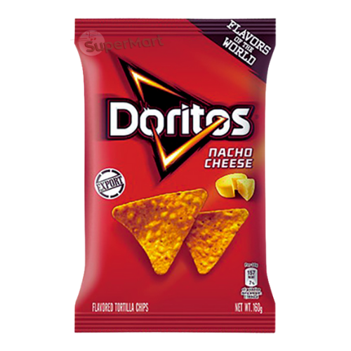 Doritos Nacho Cheese 140g