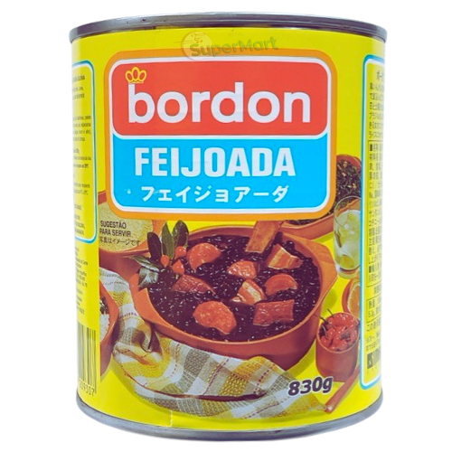 Bordon Feijoada 830g
