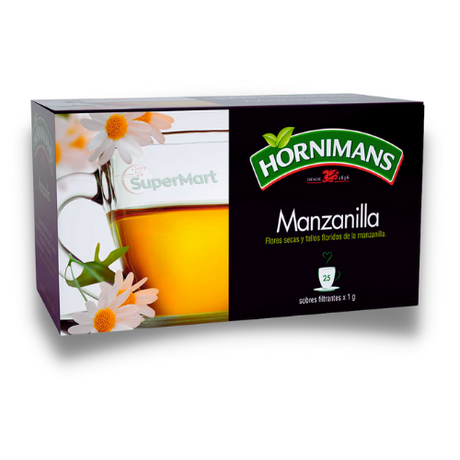 HORNIMANS TÉ MANZANILLA1g x 25 Camomila - SuperMart.japan