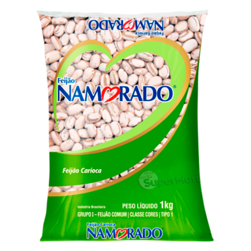 Namorado Feijão Carioca 1kg