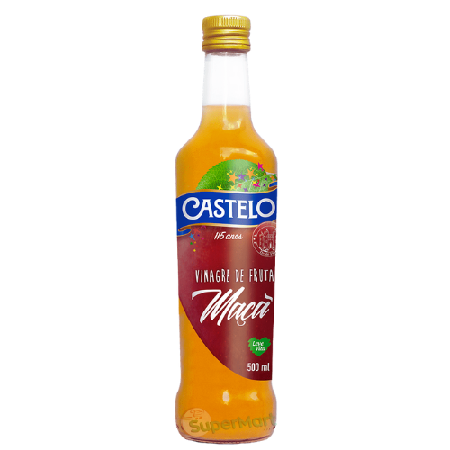 Castelo Vinagre De Maçã 500ml