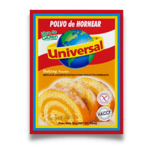 Universal Polvo De Hornear 100g - SuperMart.japan