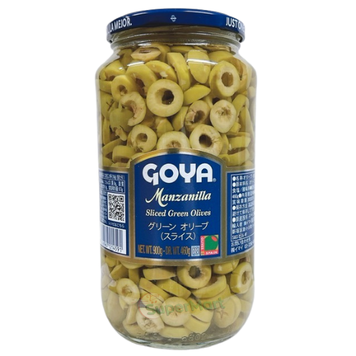 Goya Azeitona Fatiada 850g