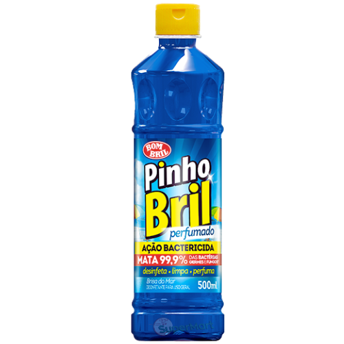 Bom Bril Pinho Brisa Do Mar Desinfetante 500ml