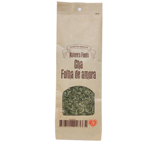 Nature`s Foods Chá Folha De Amora 50g