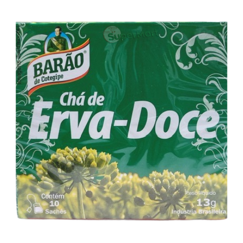 Barão De Cotegipe Chá De Erva-Doce 13g