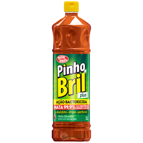 Bom Bril Pinho Silvestre Desinfetante 1l