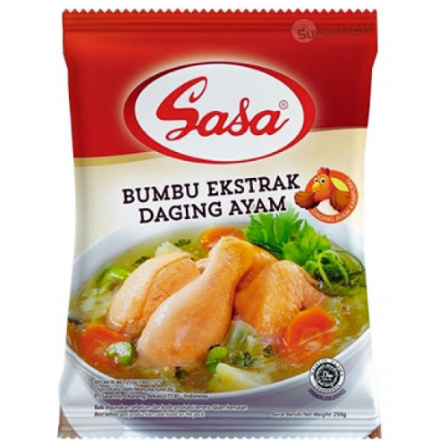 Sasa Bumbu Ekstrak Daging Ayam 250g