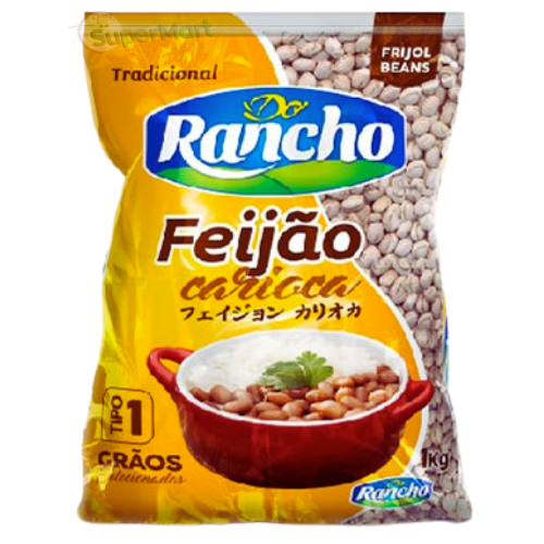 Rancho Feijão Carioca 1kg