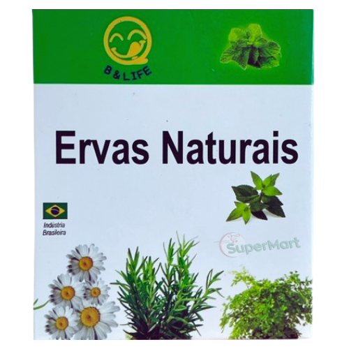 Ervas Naturais Chá De Quebra Pedra 40g