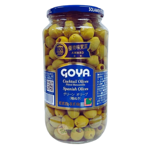 Goya Olives Azeitonas Sem Caroco 875g