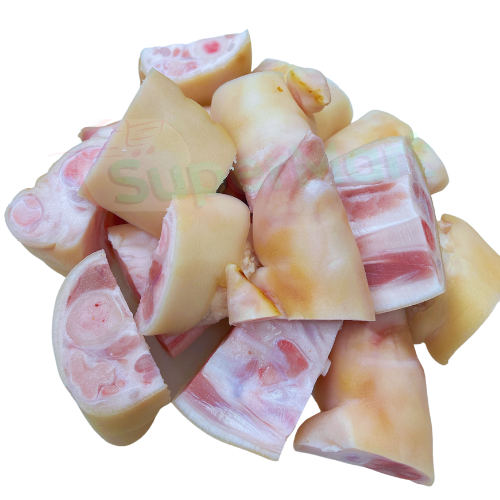 Pé De Porco Cortado 500g