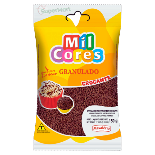 Mil Cores Granulado Crocante 150g