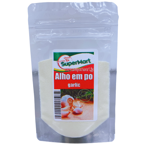 SUPER MART ALHO EM PÓ 80g