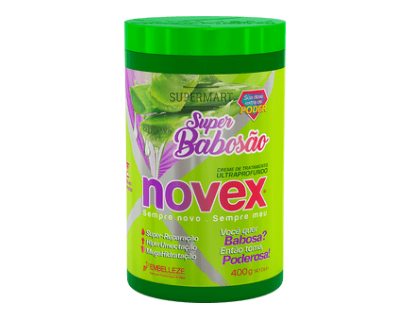 NOVEX SUPER BABOZÃO 400g - SuperMart.japan