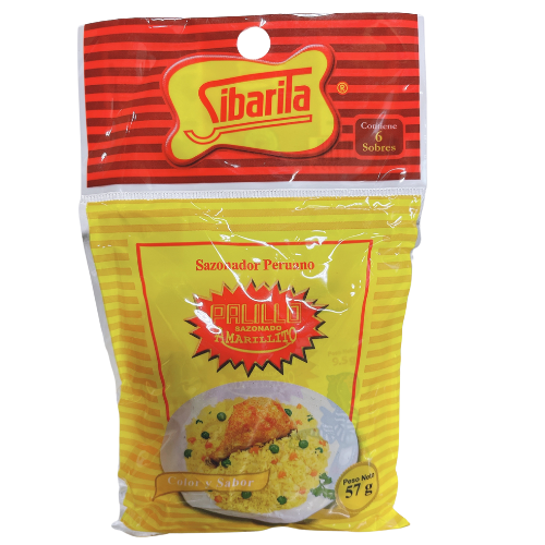 Sazonador Peruano Palillo Amarillito 50g