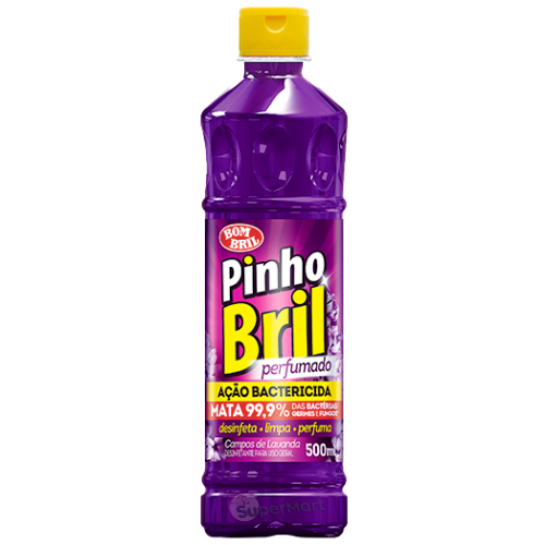 Bom Bril Pinho Campos De Lavanda Desinfetante 500ml