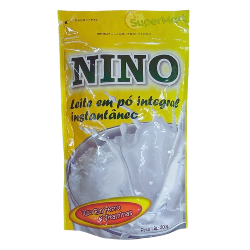 Nino Leite Em Pó Integral Instantaneo 300g