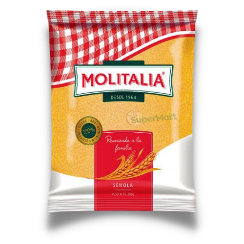 SEMOLINA MOLITALIA 200g