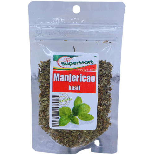 Super Mart Manjericao 8g