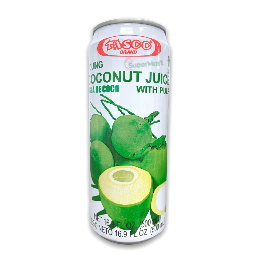 TASCO AGUA DE COCO 500ml - SuperMart.japan