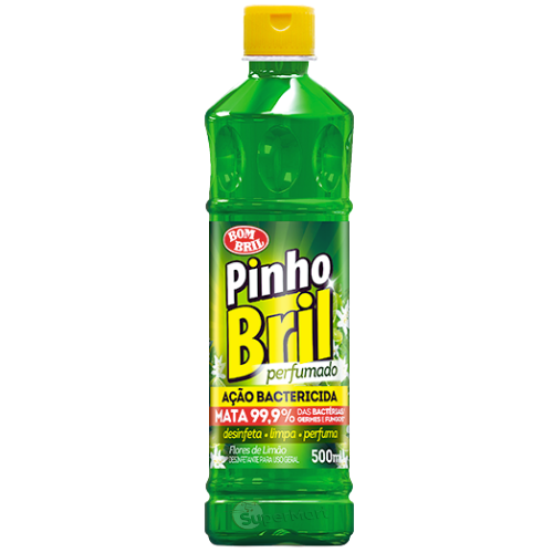 BOM BRIL PINHO FLORES DE LEMON 500ml