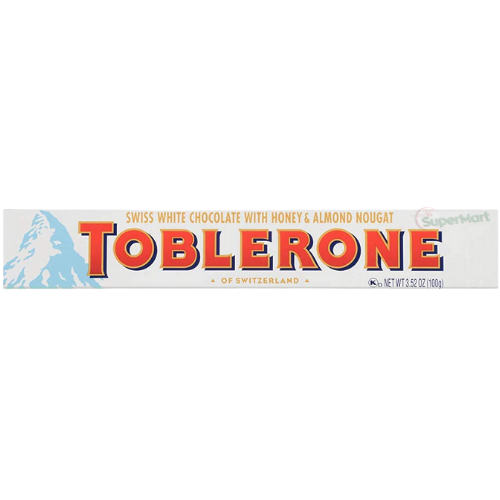 TOBLERONE OF SWITZERLAND 100g
