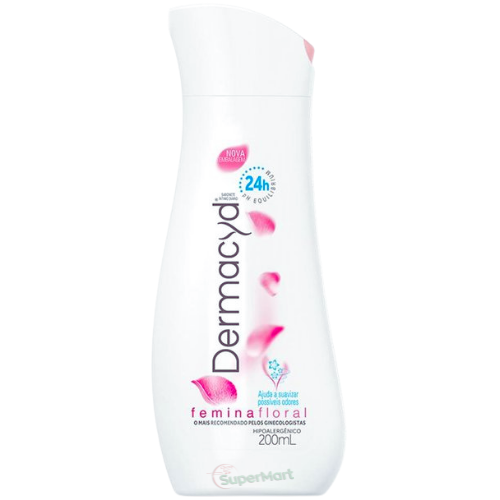 Dermacyd Sabonete Intimo Femina Floral 200ml