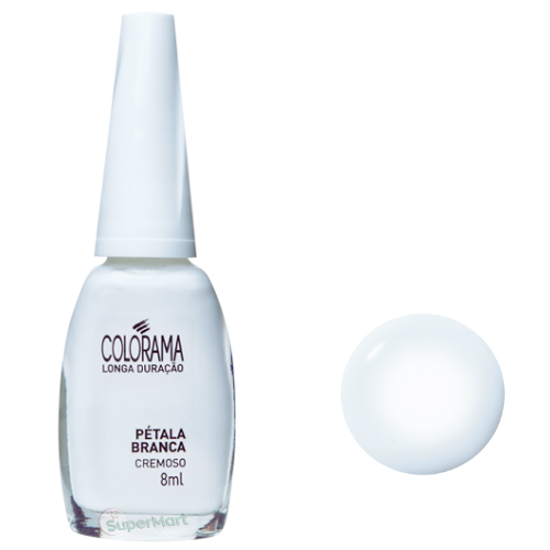 Esmalte Colorama Pétala Branca 8ml