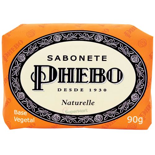 3 pcs Phebo Sabonete Naturelle