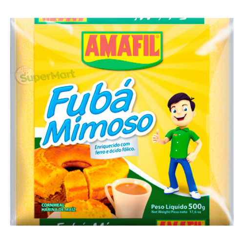 Amafil Fubá Mimoso 500g